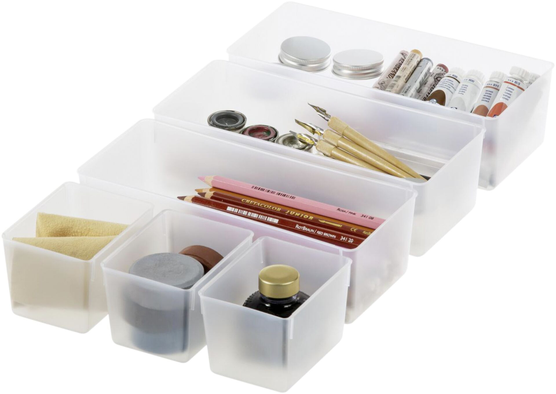 Einsatz zu Box „Robust" 15L,  6er Set